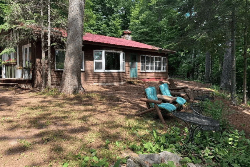 wisconsin cabin