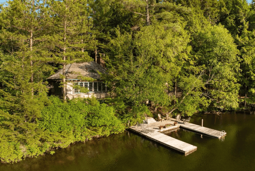 lakefront new york home