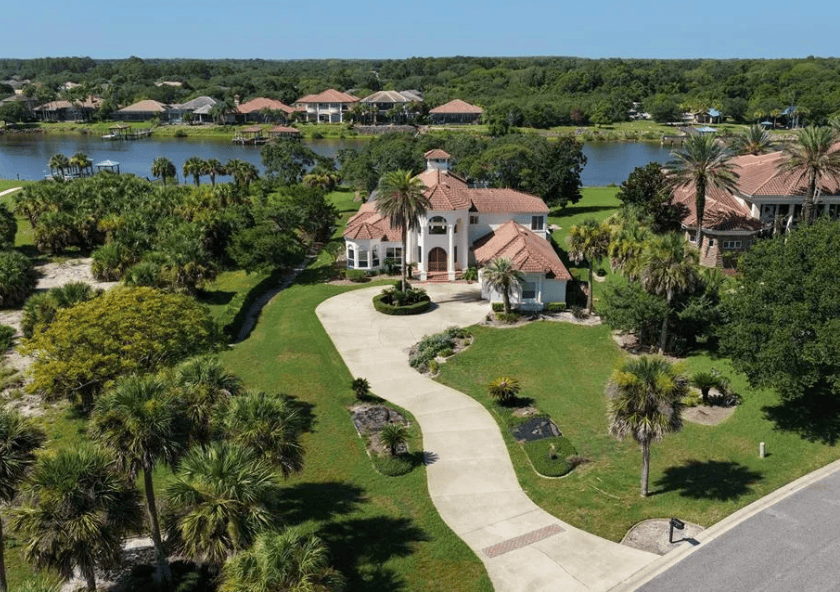 waterfront florida home