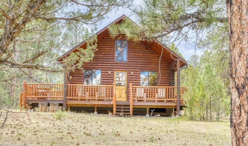 Wyoming Log Cabin