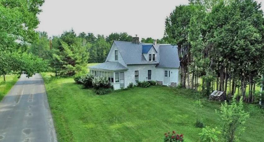 Maine Farmhouse