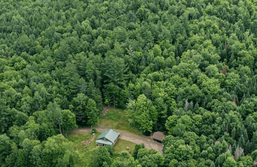 new hampshire country home