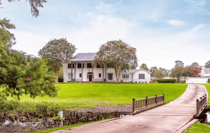 renovated louisiana estate