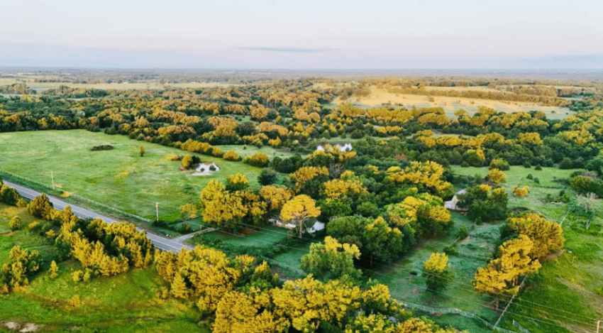 oklahoma country home