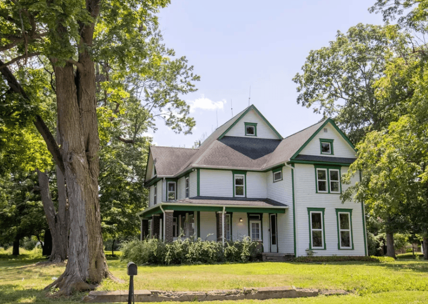 indiana farmhouse