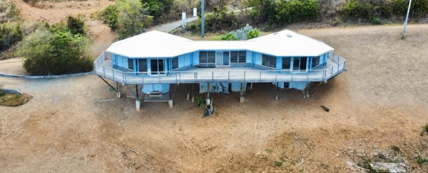 US Virgin Islands Hexagon Home
