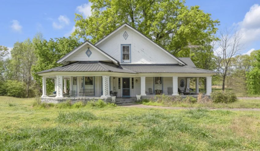 Four Bedroom Farmhouse