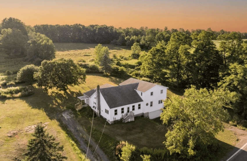 new york country home