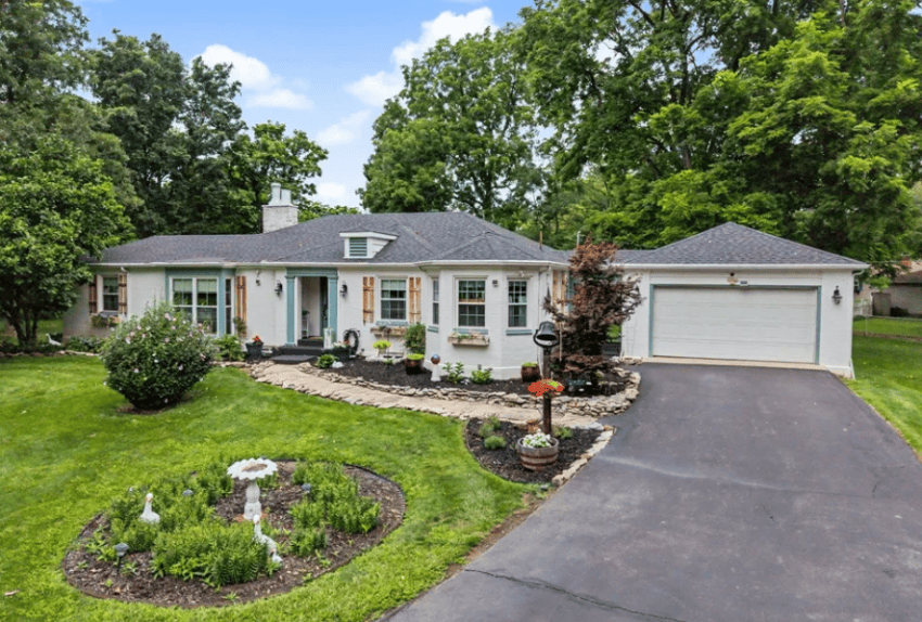 ohio ranch style home