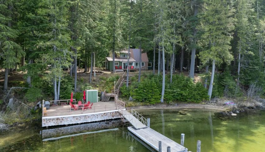 Lakefront Cabin