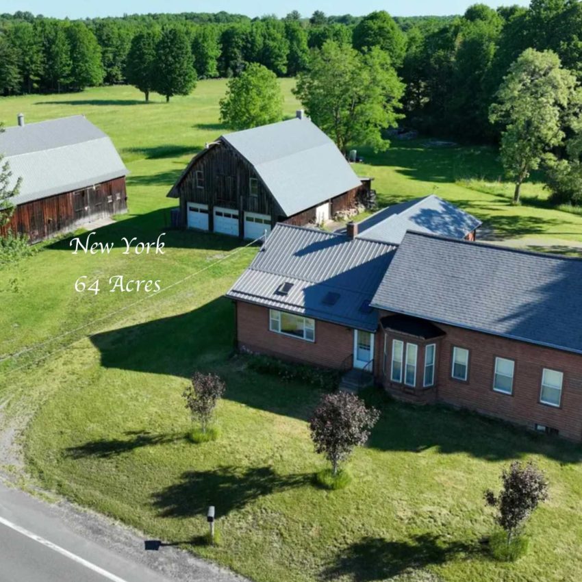 New York farmhouse