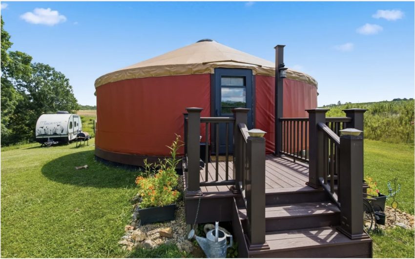 Wisconsin Yurt
