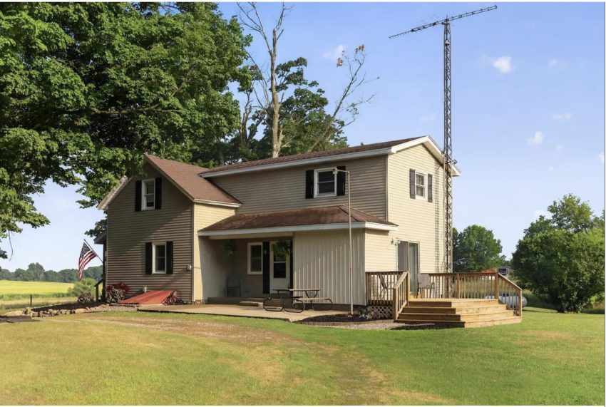 Michigan Historic Farmhouse