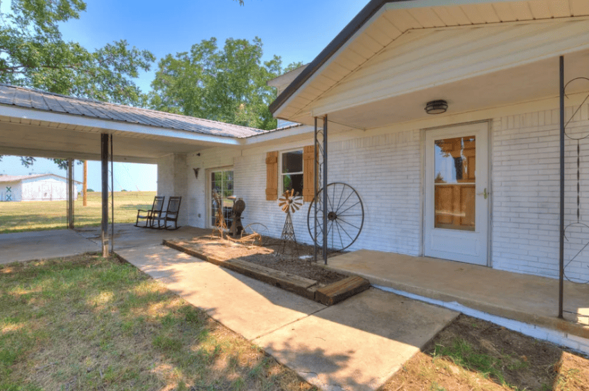 brick oklahoma home
