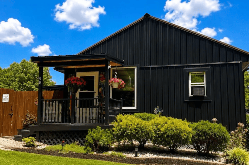 west virginia tiny house