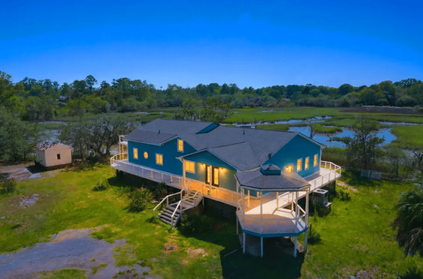 south carolina marsh home