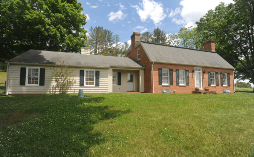 brick virginia home