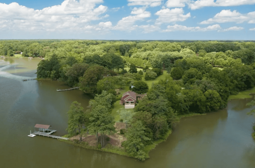 waterfront virginia home