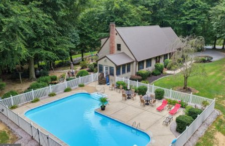 Cape Cod Style Home