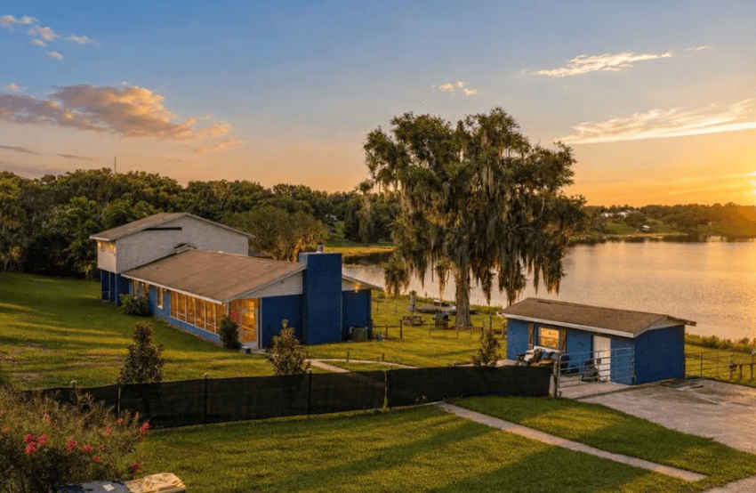 lakefront florida home