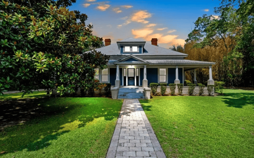 renovated north carolina home