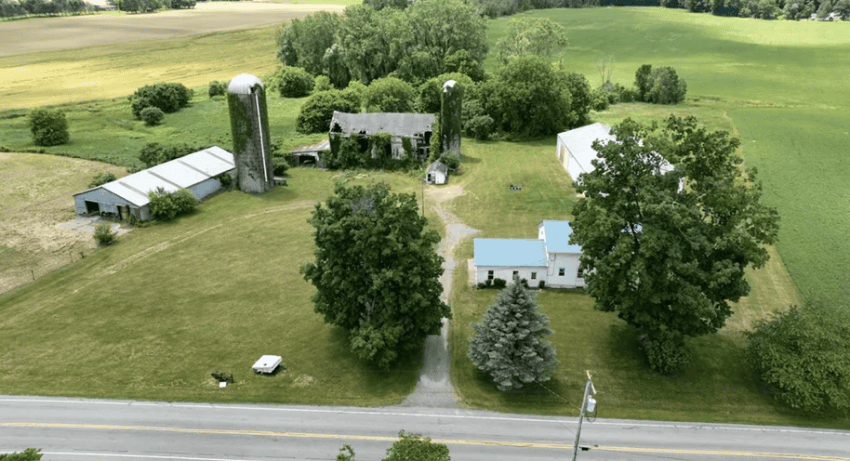 new york farmhouse