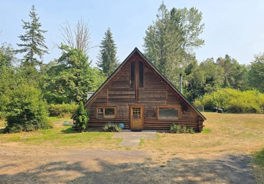 Washington Log Home