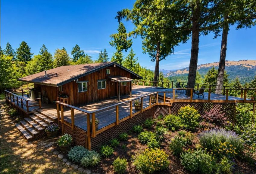 Rustic Off-Grid Cabin