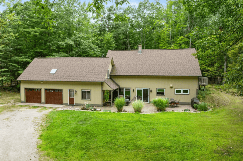 lakefront michigan home