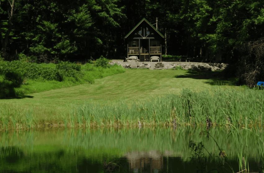 waterfront pennsylvania cabin