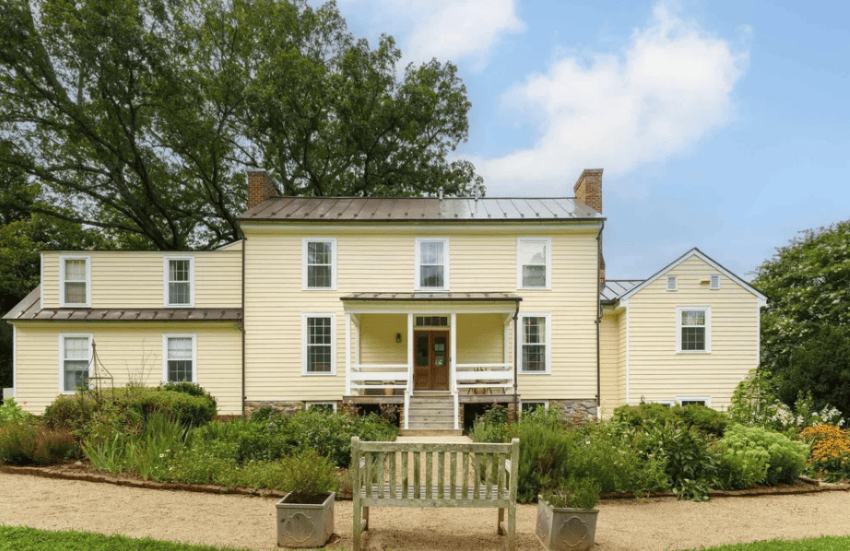 virginia federal style home