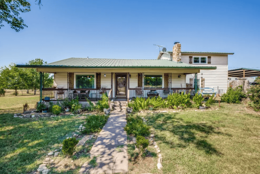 texas farmhouse